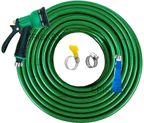EPISKEY® Heavy Duty Expandable Garden Hose - Flexible Water Pipe ...