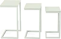 Vista 5 de Carolina Silla y mesa Madison - Mesa anidable, juego de 3