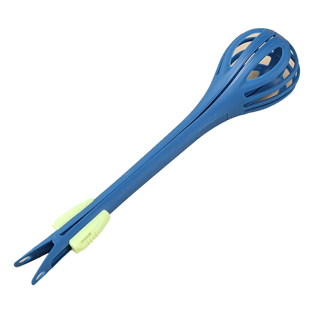 INGVY Whisks for Cooking 1 Pcs, Sizing:6.5cm*30cm, Blue, Red, Colour: Yellow, Can for Agile Unclouded Up, Suited for Kitchen, Balloon Whisk (Color : Blue)