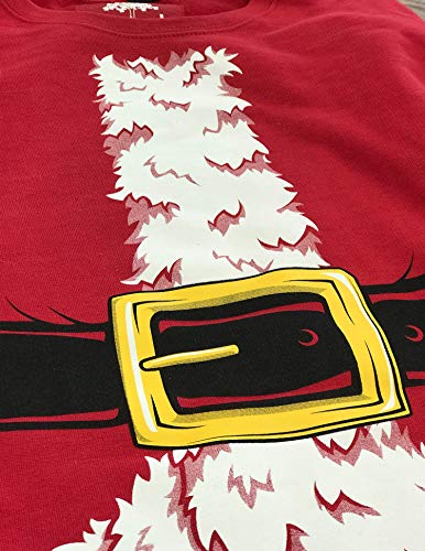 Christmas Sweater Sweatshirts | Santa Claus And Elf Holiday Crewneck Sweatshirt 6 Christmas Sweater Sweatshirts