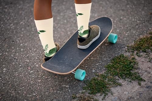 Real Sic Fun Socks for Men and Women - Cozy Cotton Dress Socks with Colorful Designs - Cool, Casual, Pet Patterned3