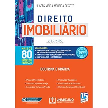 Capa do livro Direito Imobiliário: Doutrina e Prática