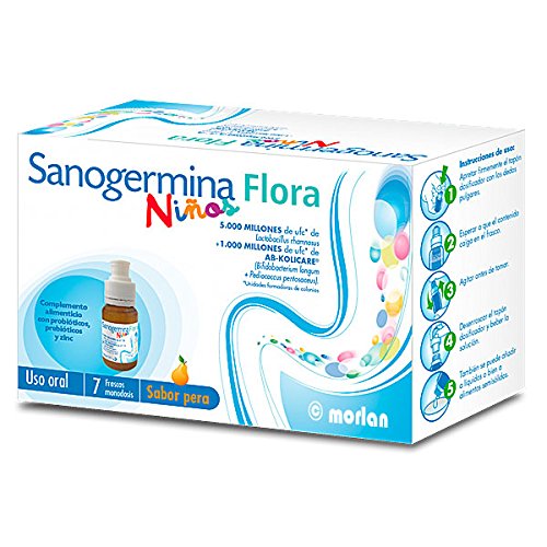 SANOFI - SANOGERMINA FLORA kinderen 7 vrouwen