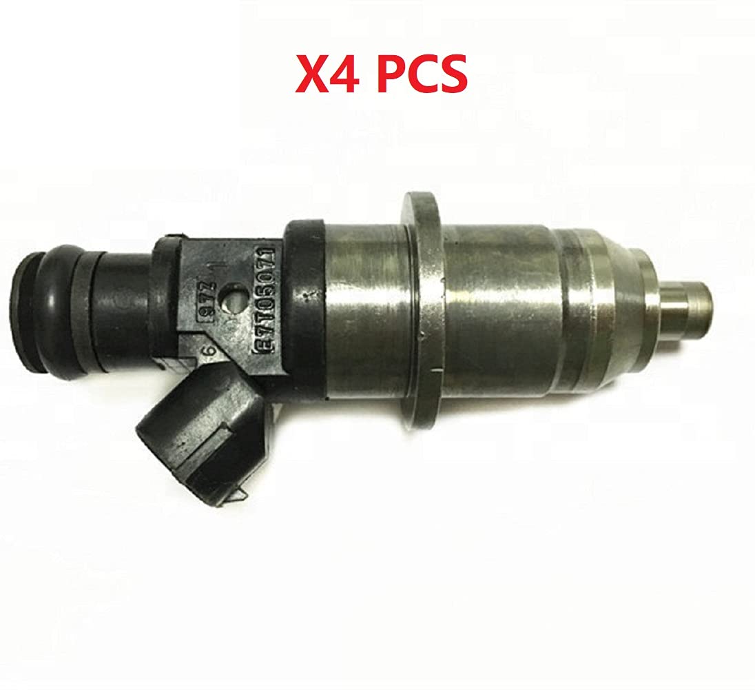 Einspritzventil 4 Stück OE E7T05071 1465A003 MR560552 : Amazon.de  