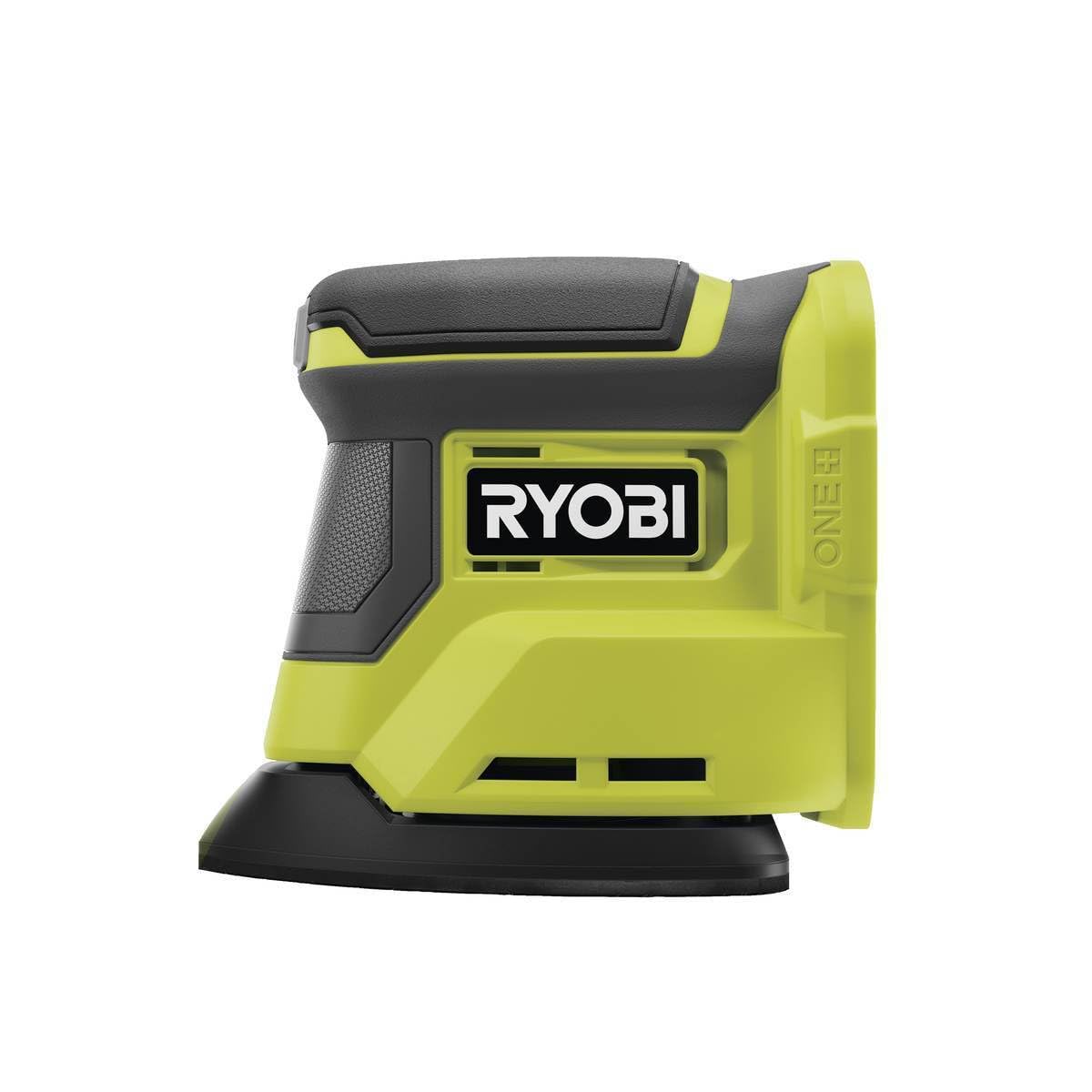 RYOBI 18 V ONE+ Combo-Kit, 8 Werkzeuge, Deltaschleifer, Bohrschrauber, Säbelsäge, Multitool, Stichsäge, Winkelschleifer, Handkreissäge, Schlagschrauber, Taschen, mit Akku und Schnellladegerät
