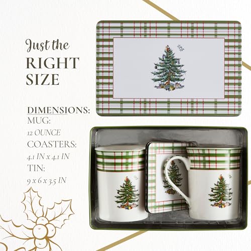 Set de 5 Mugs y Caja Spode Christmas Tree 2025 12 Oz miniatura 7