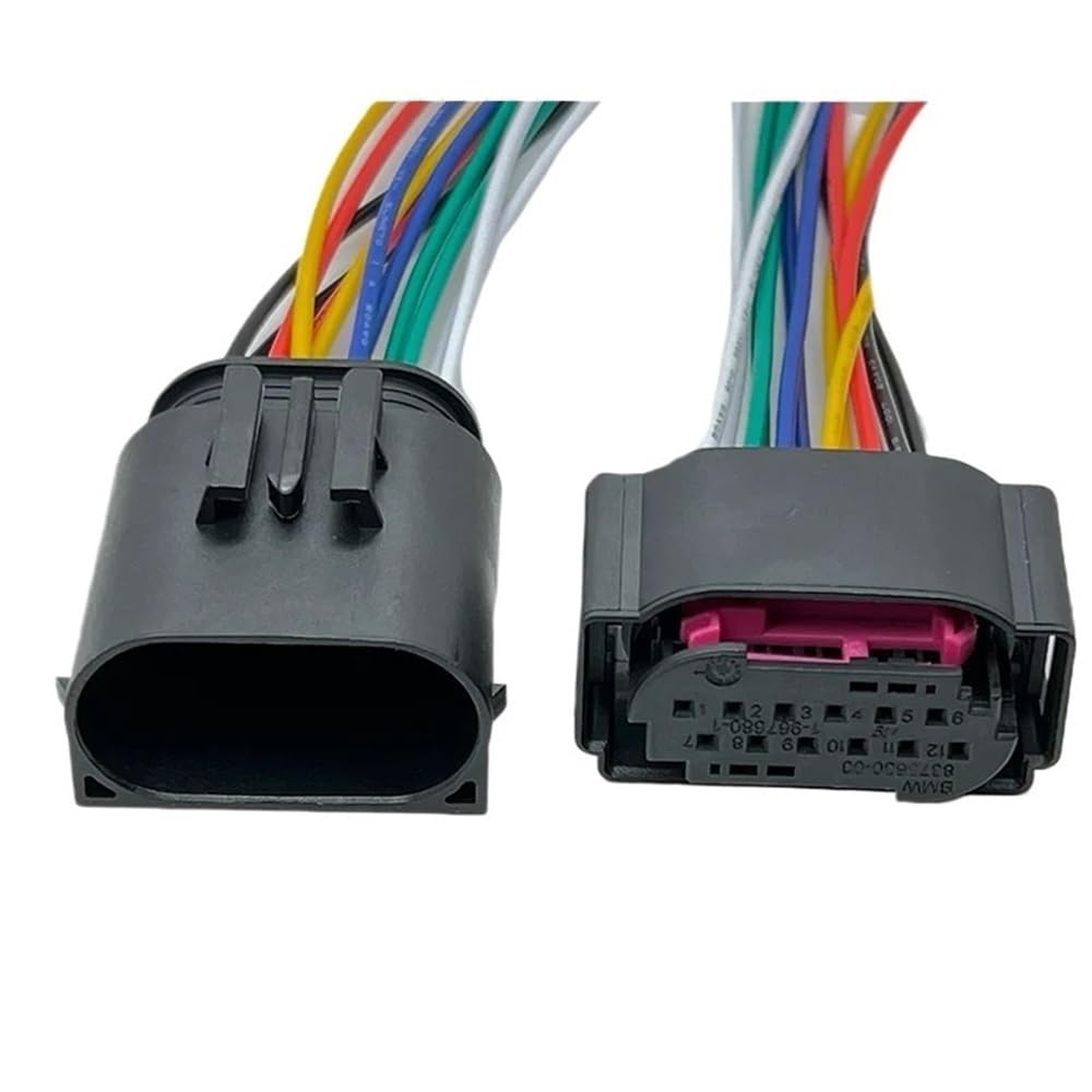 Arnés de cableado Conector de 12 pines 1534151-1 1534152-1