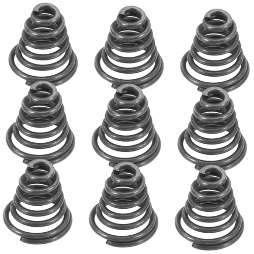 VANZACK 10pièces Ressort pour Arbre Abattu Outil De Coupe Ressort De Rechange pour Tronçonneuse Fourniture De Jardinage Petit De Rechange Accessoire De Coupe Abattage De Jardin