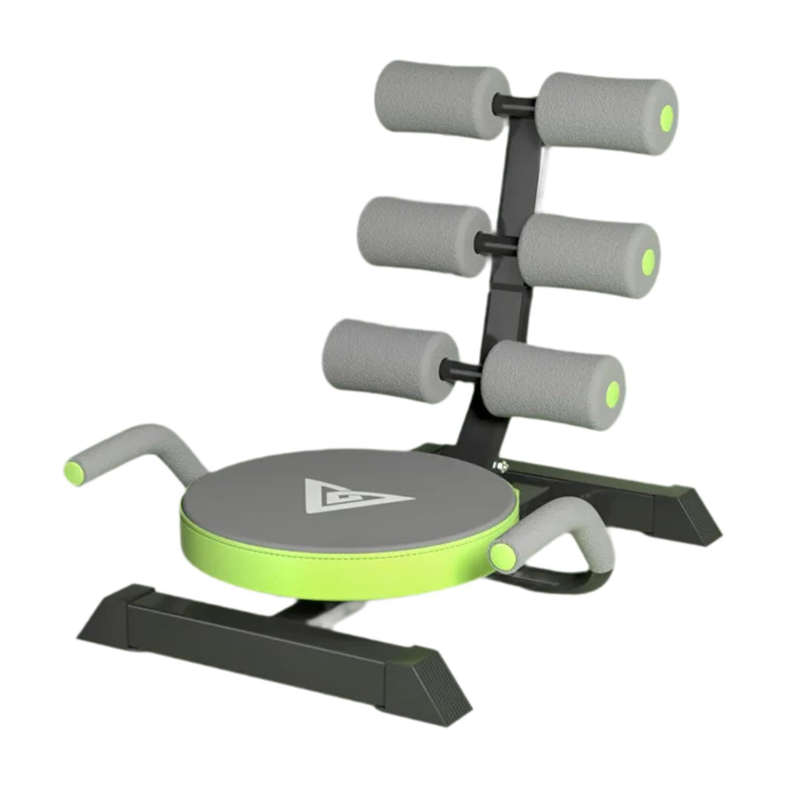 sit up bar for woman portable abdominal exercise machine for office home gym green