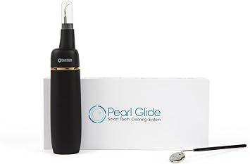 Smart Tooth Cleaning System - Sonic Tooth Cleaner with 360 HD Video Imaging, Dental Calculus Remover with LED Lighting, Three Cleaning Modes, Water Tank