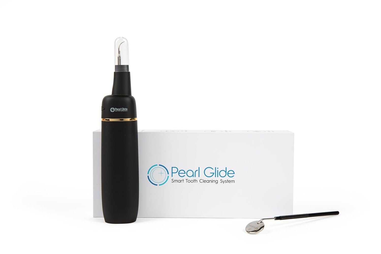 Smart Tooth Cleaning System - Sonic Tooth Cleaner with 360 HD Video Imaging Dental Calculus Remover with LED