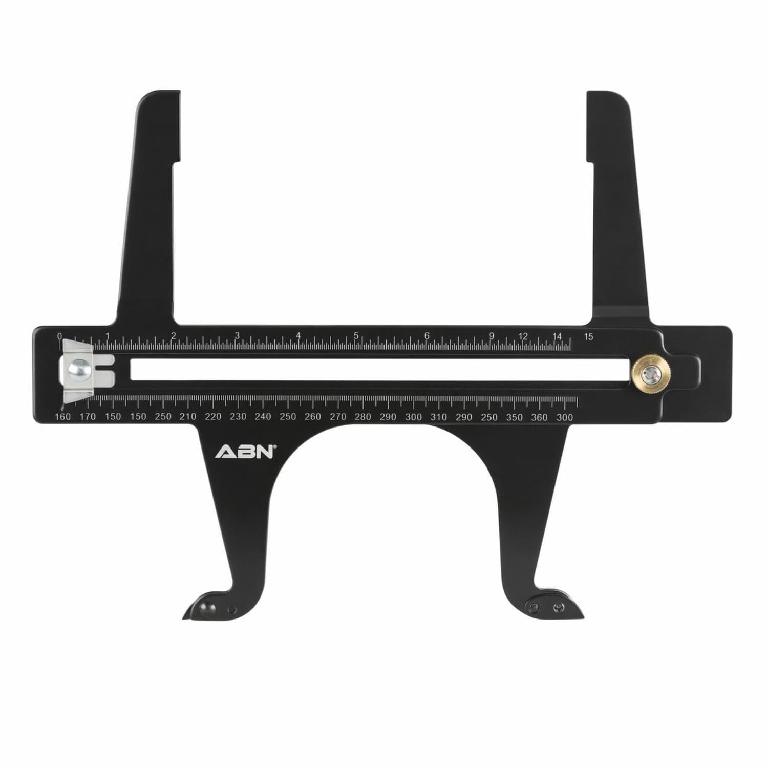 Measuring Brake Reset Tool Steel Repair Gauge Metal | Construction Metal Brake Reset Gauge-image-24
