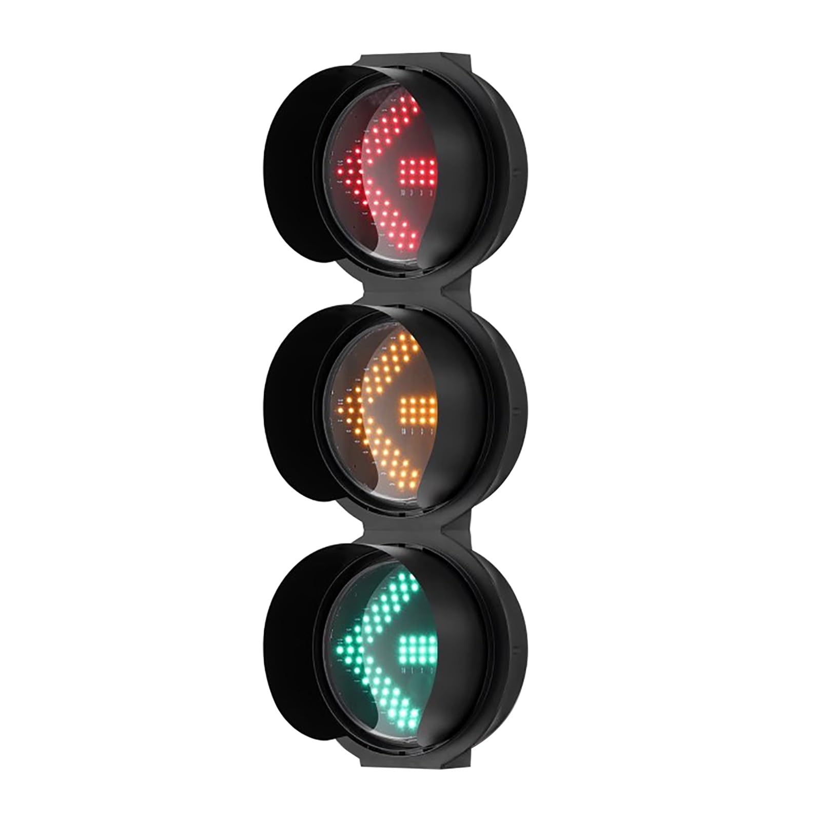 Feu Tricolore, Voyant D'avertissement Tricolore, Feu de Circulation, Feux de Signalisation à Flèche, Feux de Signalisation, Feux D'avertissement, Feux de Virage en Demi-tour, Pour Intersections(300mm)