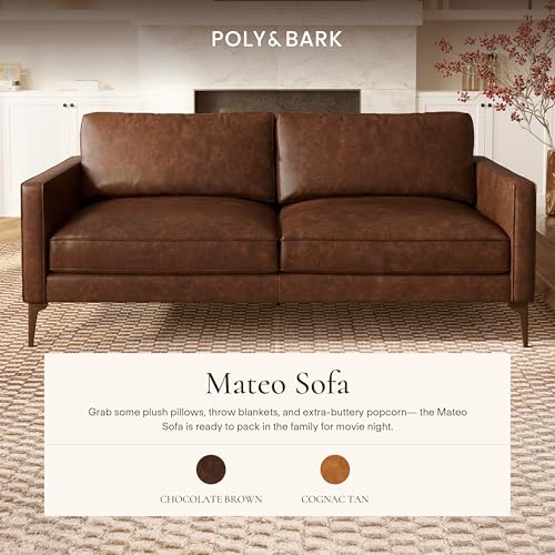 Poly & Bark Mateo Italian Leather