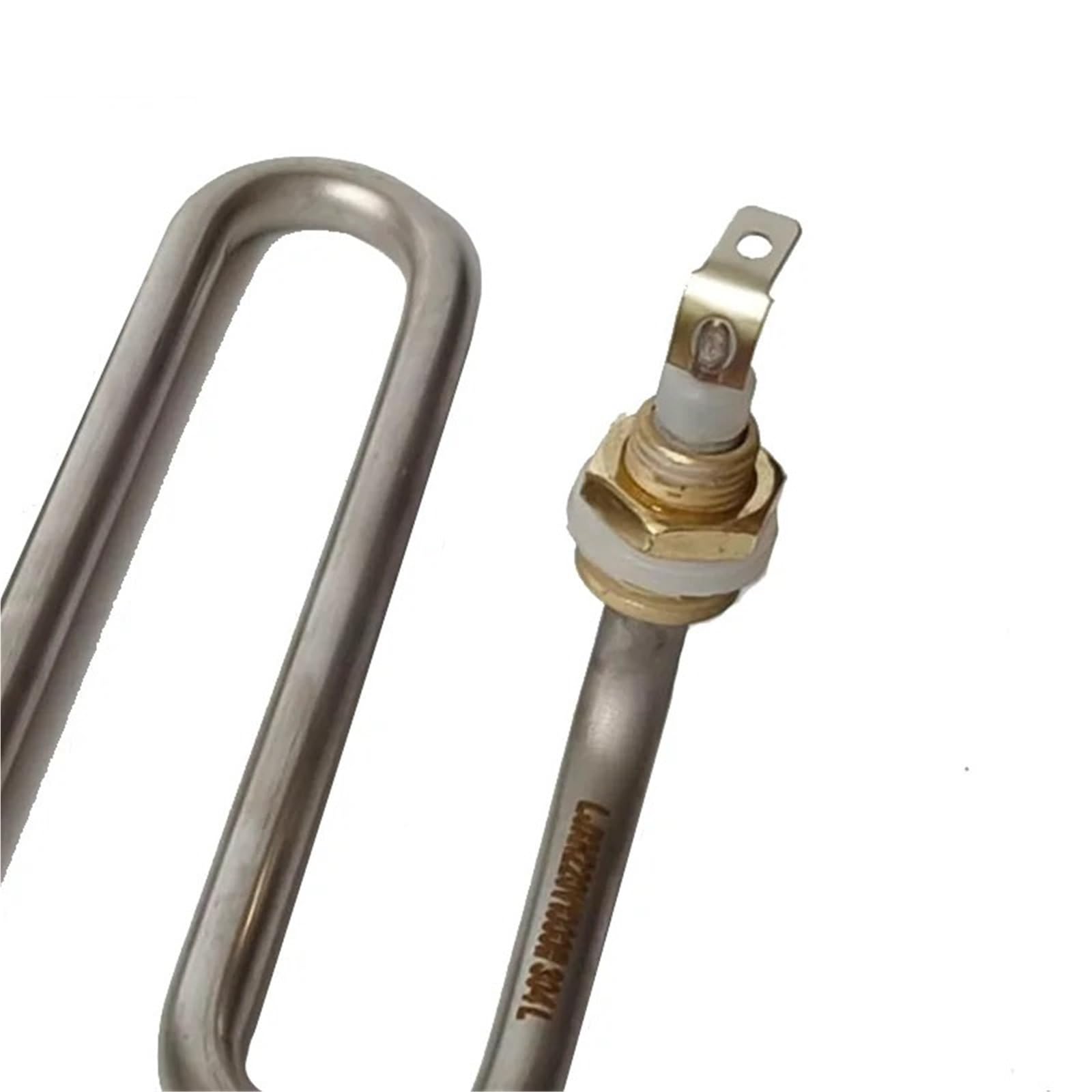220 V 1 kW elektrisches Wasser-Tauchheizelement M12-Gewinde 170 mm U-Form-Heizung Stück