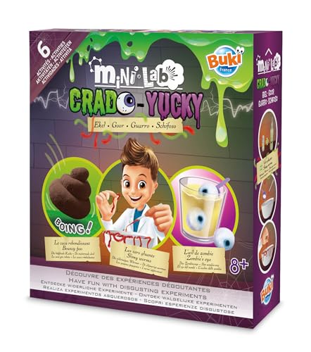 Mini Lab Labo crado Buki 3017 activite manuelle interieur S