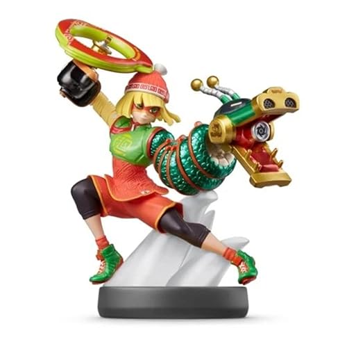 Nintendo amiibo Min Min Super Smash Bros. Personnage de jeu interactif Neuf - vue 3