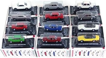 Amazon | 【12SET】 コナミ 1/64 絶版名車コレクション Vol.7 全