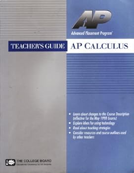 Paperback Teachers Guide---AP Calculus Book