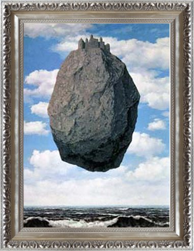 ルネ・マググリッド ピレネーの城 ジークレー ルネ・マググリッド ピレネーの城 ジークレー Amazon｜Rene Magritte