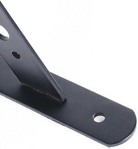 Miniatura 5 de Wall Hanging Triangle Shelf Bracket,Floating 90 Degree Right Angle Shelf Supports,Decorative Storage Save Space Corner Hook Shelf Supporter,with