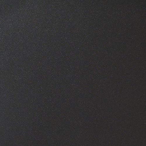 壁紙屋本舗 リメイクシート 無地 厚手 壁紙シール キッチン ドア リアテック モノトーン 黒 122cm×10cm単位切売り TA-4752【受注生産品・キャンセル不可】