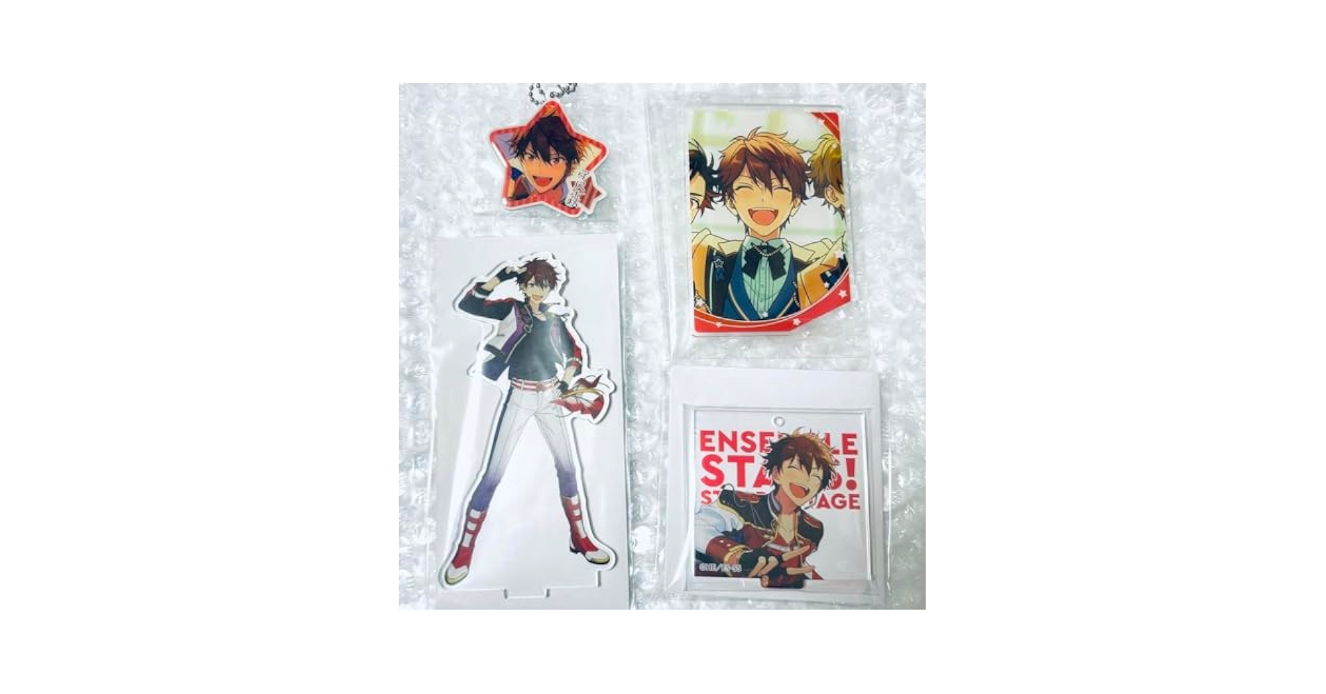 Amazon.co.jp: あんスタ 守沢千秋 スタステ 2nd アクスタ