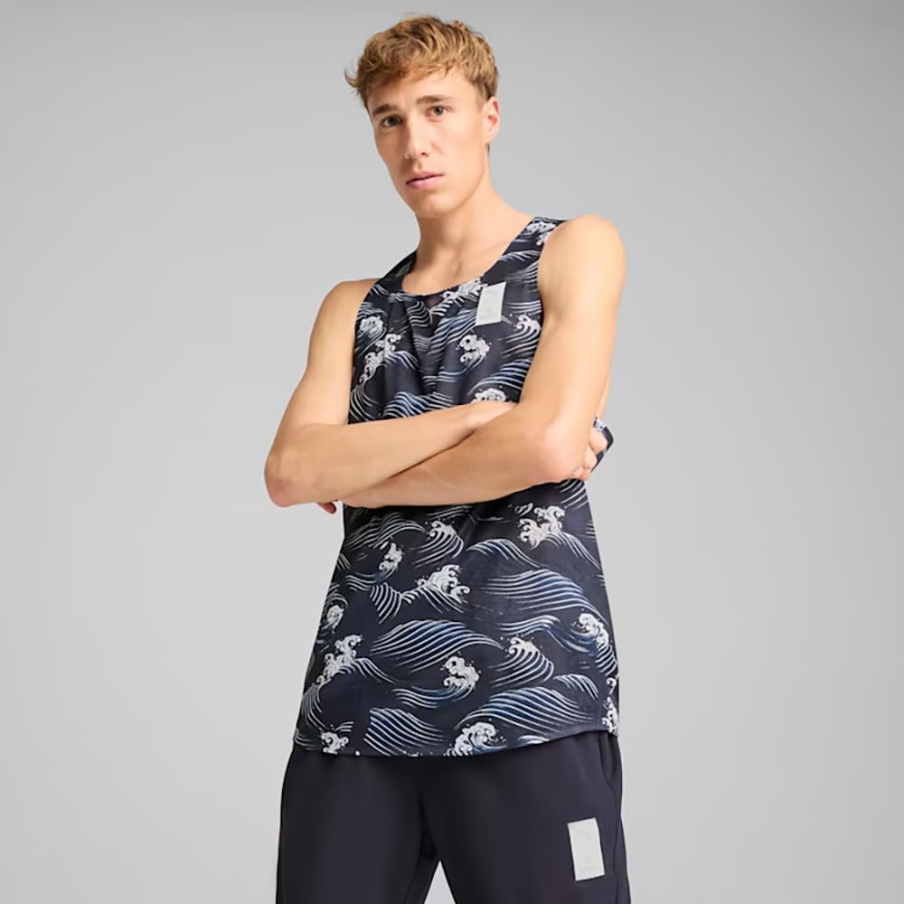Amazon.co.jp: プーマ（PUMA） ランニング SAYSKY シングレット AOP
