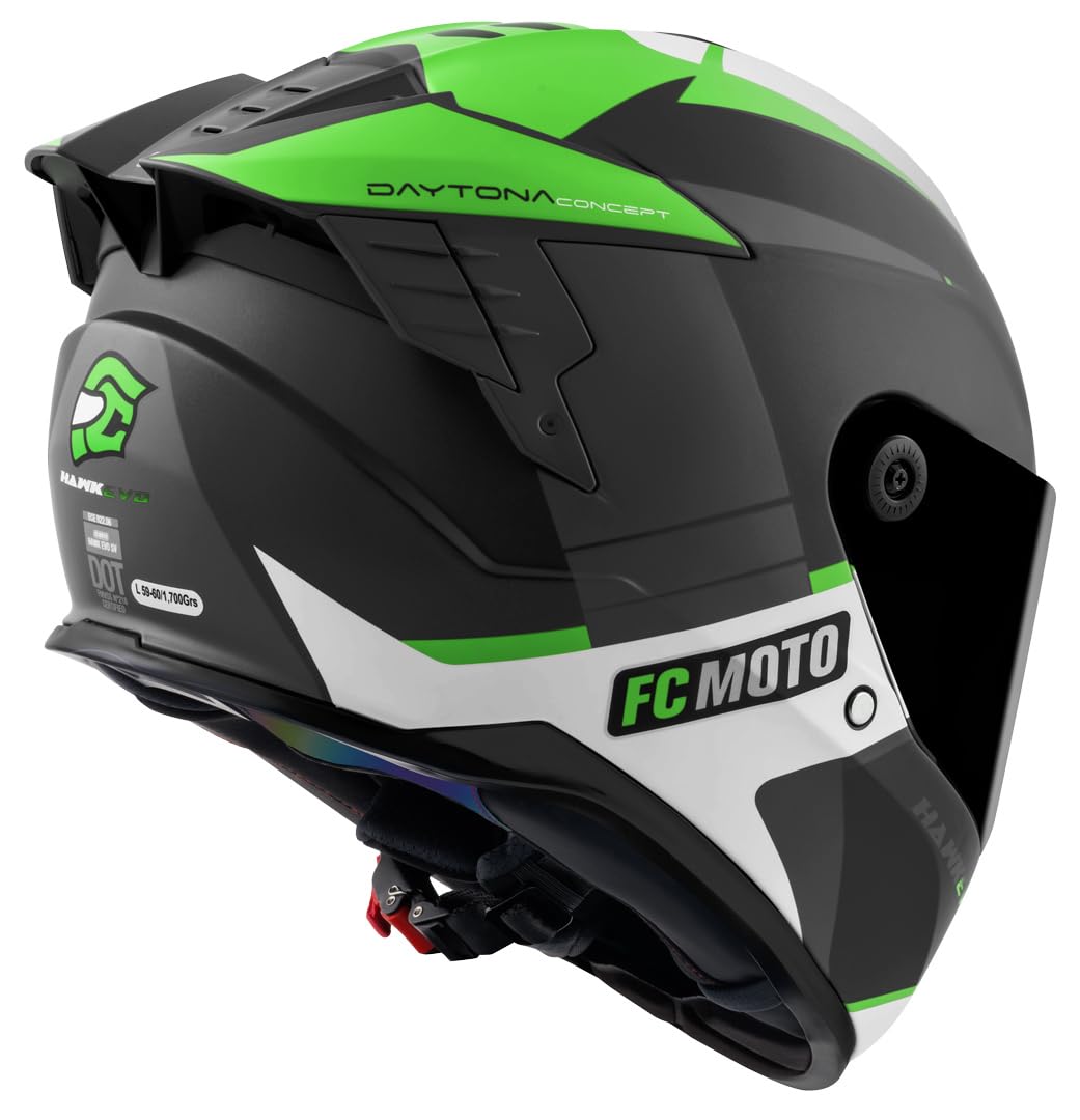 FC-Moto Hawk EVO-X Hełm