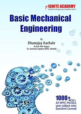 Buy Basic Mechanical Engineering Book Online at Low Prices in India ...