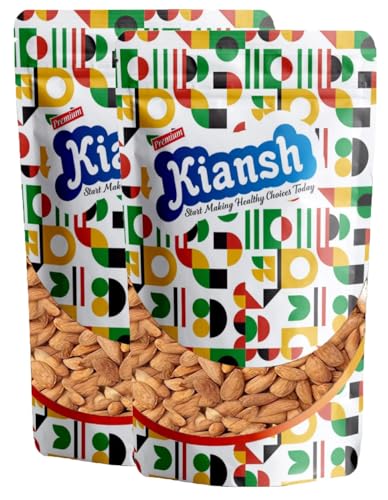 Image of Kiansh Dry fruits (Gurbandi Almonds, 500g)