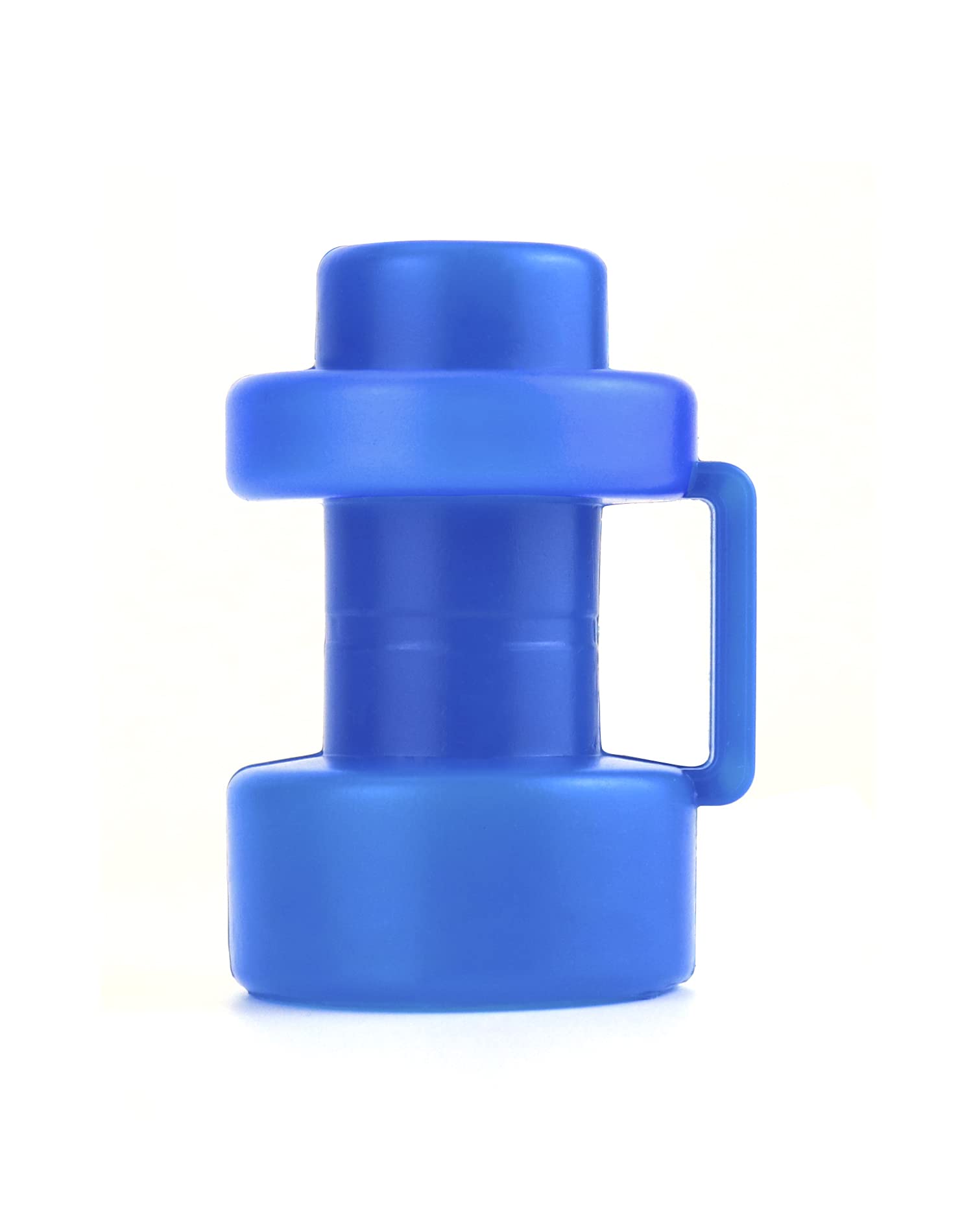 Walexo Tappi Terminali Per Aste Trampolino 25 O 28 Mm - Sicurezza Per Pali Rete, In Plastica Blu, Verde O Nero - 4