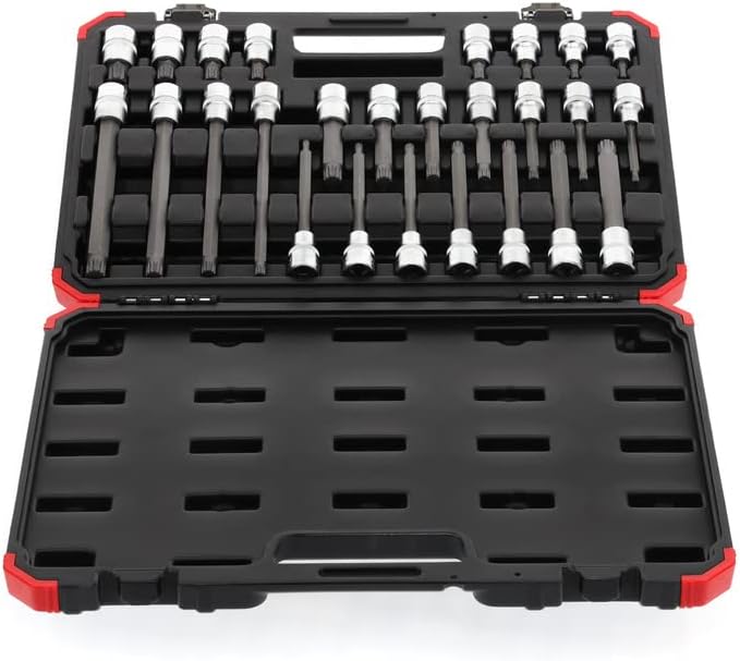 GEDORE RED Screwdriver bit sockets 1/2 XZN 26pcs