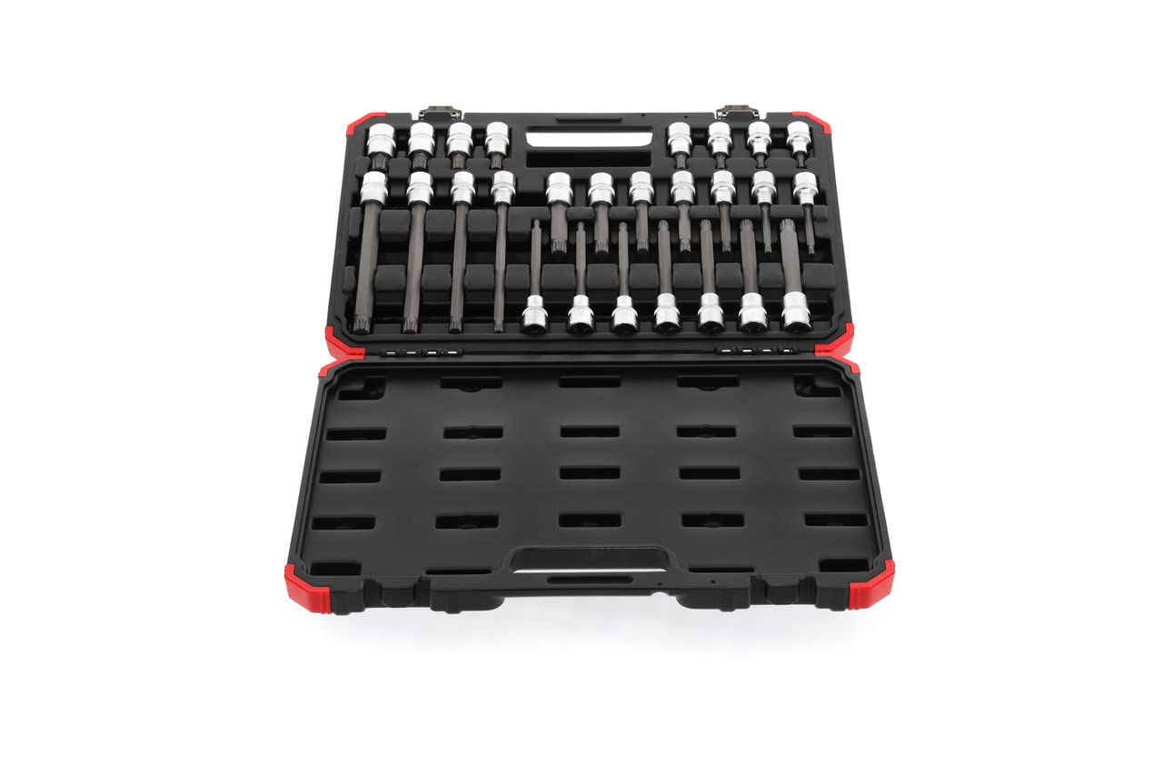 GEDORE Red zestaw bitów, zestaw wkrętaków do śrub wielozębowych, śrubokrętów XZN, narzędzi, R68003026
