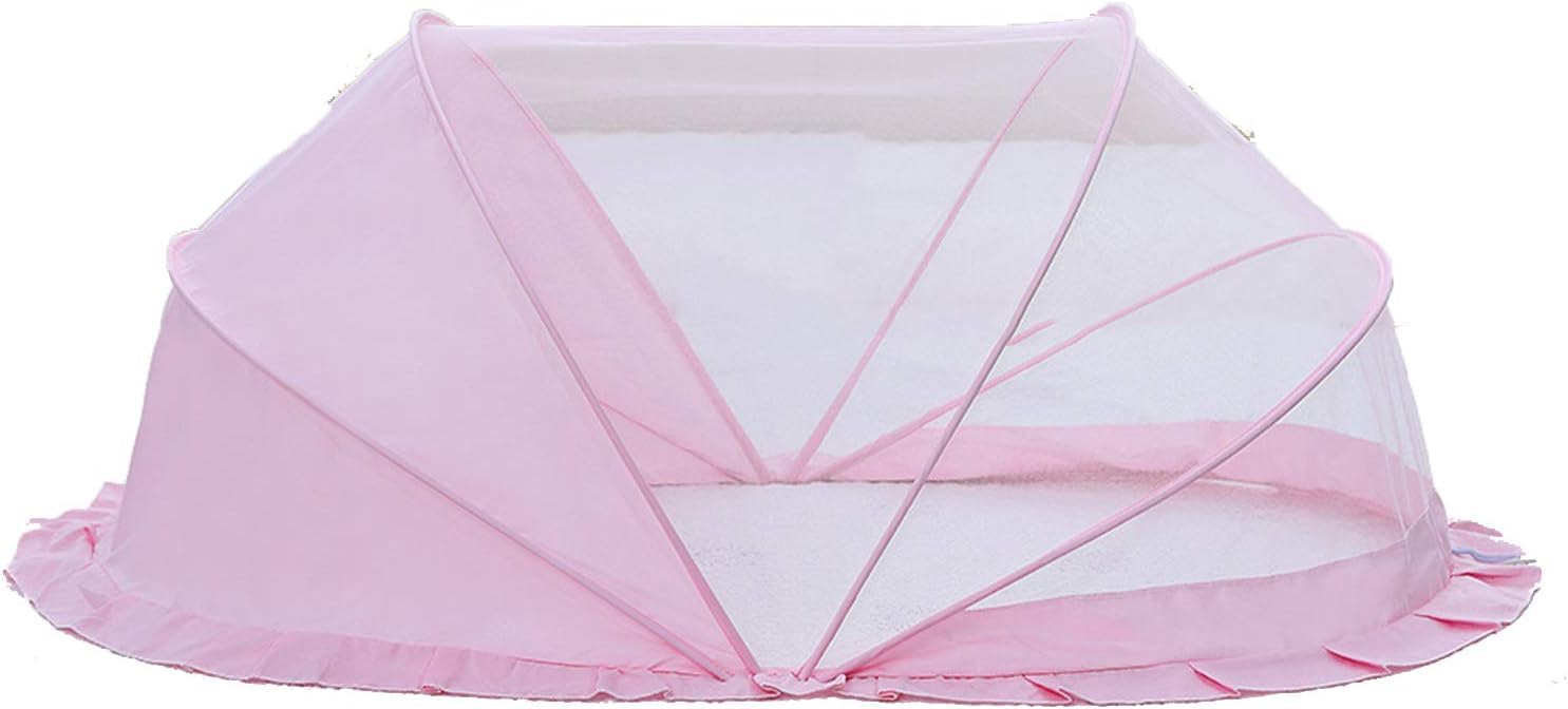 Moustiquaire pour lit nouveau-né pliable lors des siestes d'été
