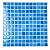 Tenedos Square 1x1 Blue Recycled Glass Mosaic Floor Wall Pool Tile Backsplash (Exact Size 7/8 Inch) for Kitchen Swimming Pool Tile, Bathroom, Accent Decor (1 Sheet, Capri Blue)