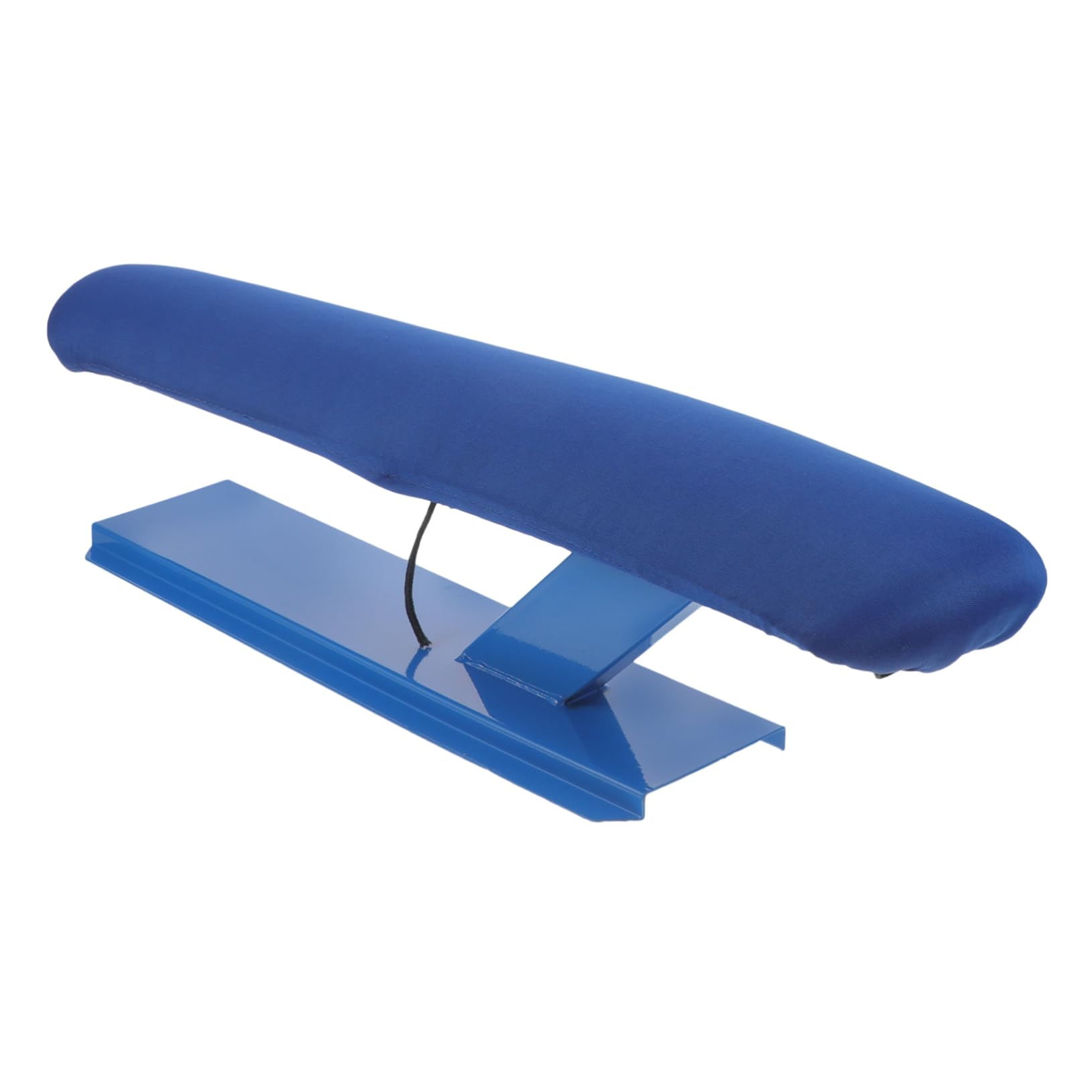 Asse da Stiro Lunga da Tavolo in Ferro e Tessuto Blu | Uso Domestico Portatile, Design Multifunzione, Piano Compatto per Stirare