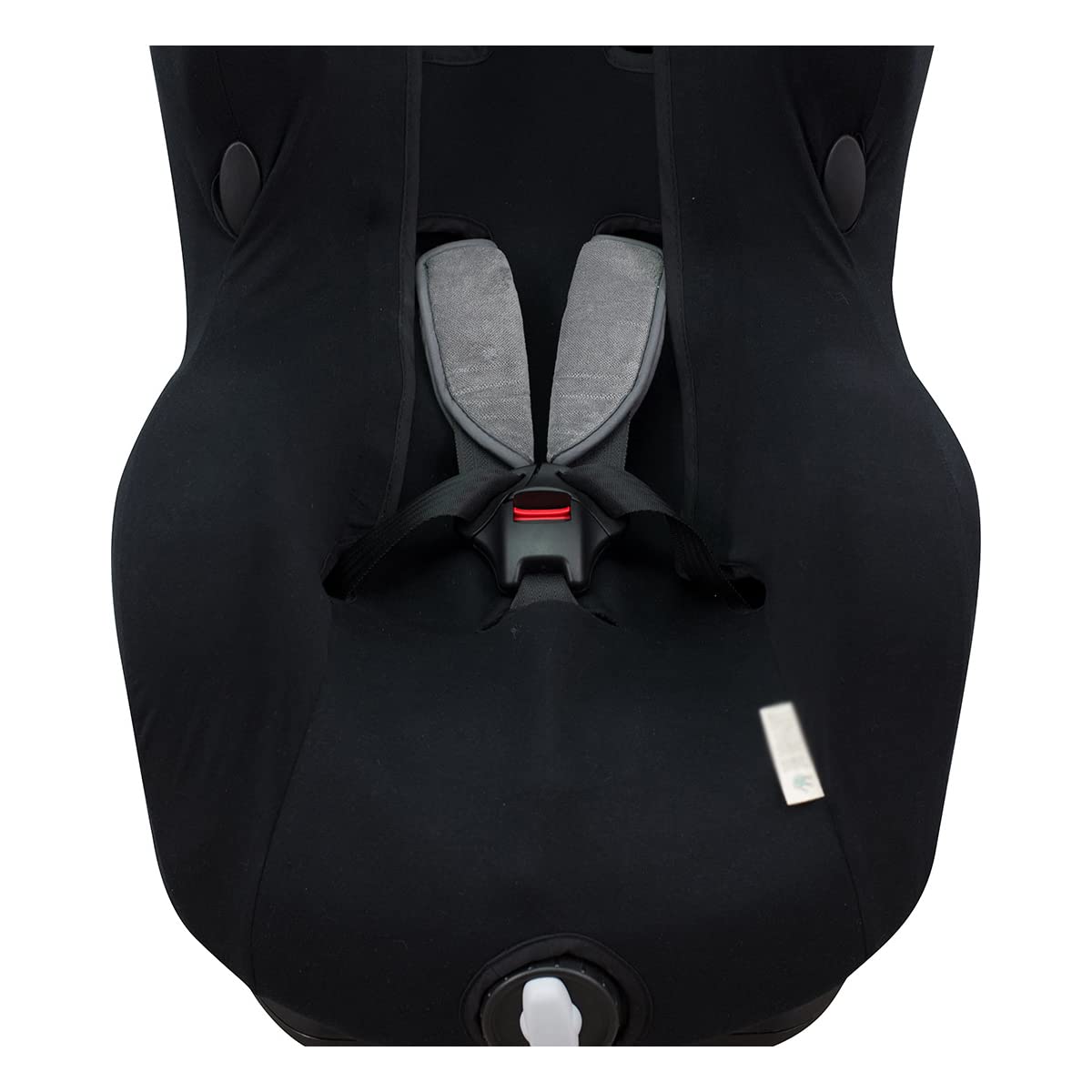 JYOKO KIDS Funda para silla de coche compatible con Bébé Confort Iseos Neo y Auto Kite (Black series)