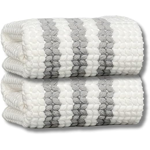 Microfiber Cleaning Towels Set of 2 52 cm