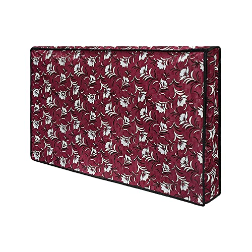 Image of Star Weaves PVC Transparent TV Cover for Mi 43 Inches LED TVs (All Models) - Dustproof Television Protector for LCD, Plasma - LED43KUM48