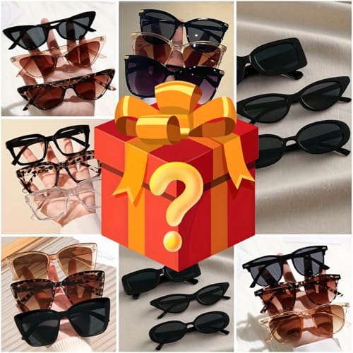 Image of 100-Pack Mystery Sunglasses - Assorted Styles & Colors | Wholesale Bulk Lot (100% New Premium Quality)