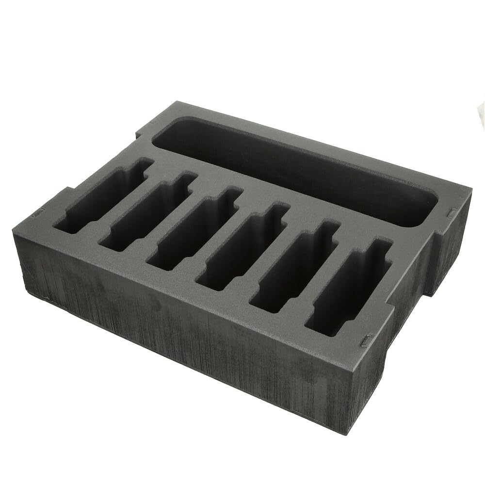 L-BOXX 136 Werkzeugkoffer mit Pressbackeneinsatz für 6 Pressbacken
