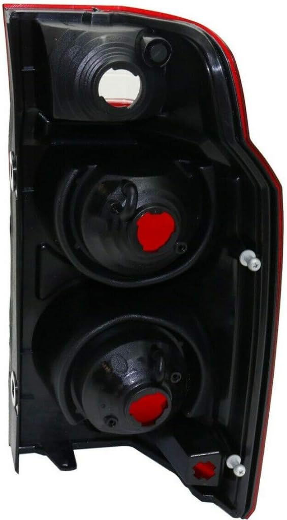 KarParts360 For Jeep Commander Tail Light 2006 07 08 09 2010 Driver Side For CH2818107 | 55396459AH