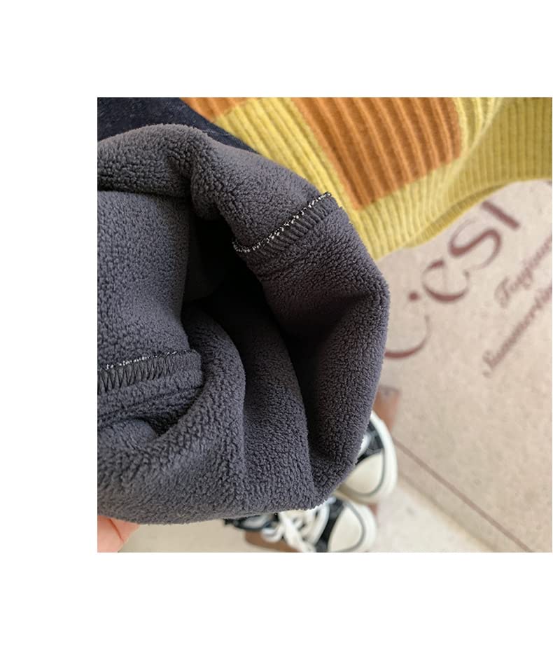 Winter Children's Collage Jeans New Loose Pants Jeans3