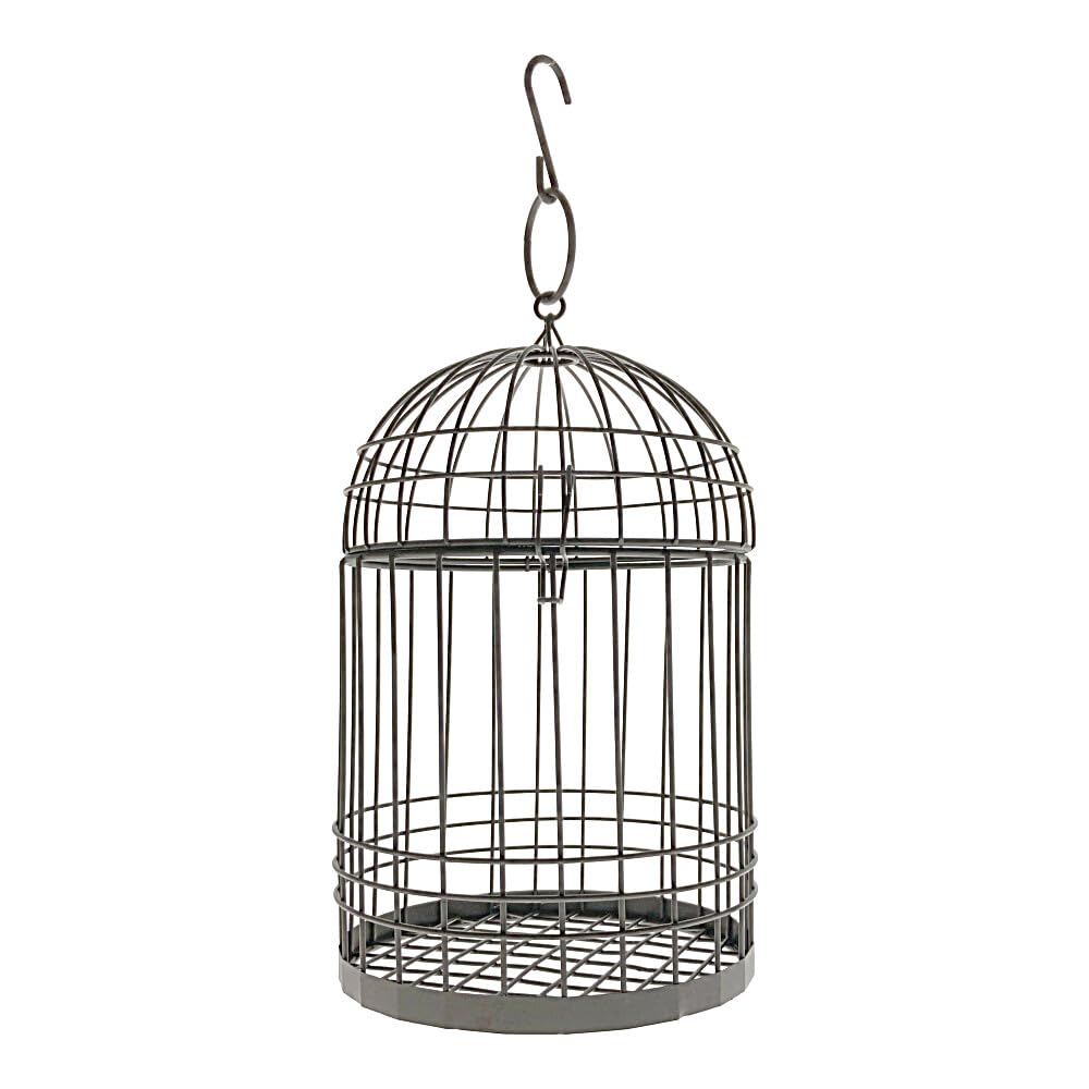 Amazon.co.jp: カインズ(CAINZ) ワイヤー花台 鳥かご 中 幅18.5