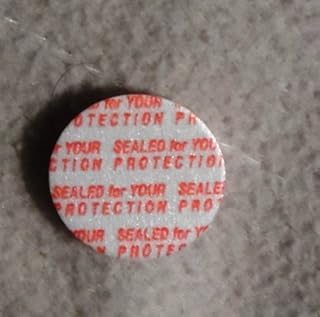 20 mm Bottle/Jar Pressure Foam Safety Tamper Resistant Seals Qty 25