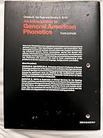 An Introduction to General American Phonetics B000L2LJY8 Book Cover