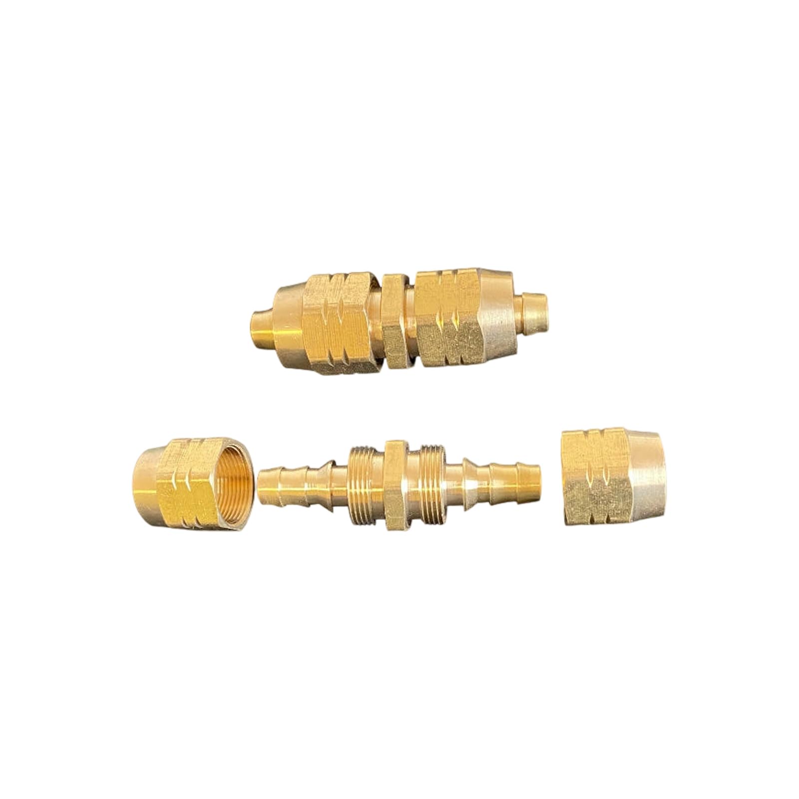 Leakproof Copper Tube Connectors Agricultural Sprays Pipe Repair Extension Pipes Joint Hose Splicer Enduring Hose Splicer Air Fitting