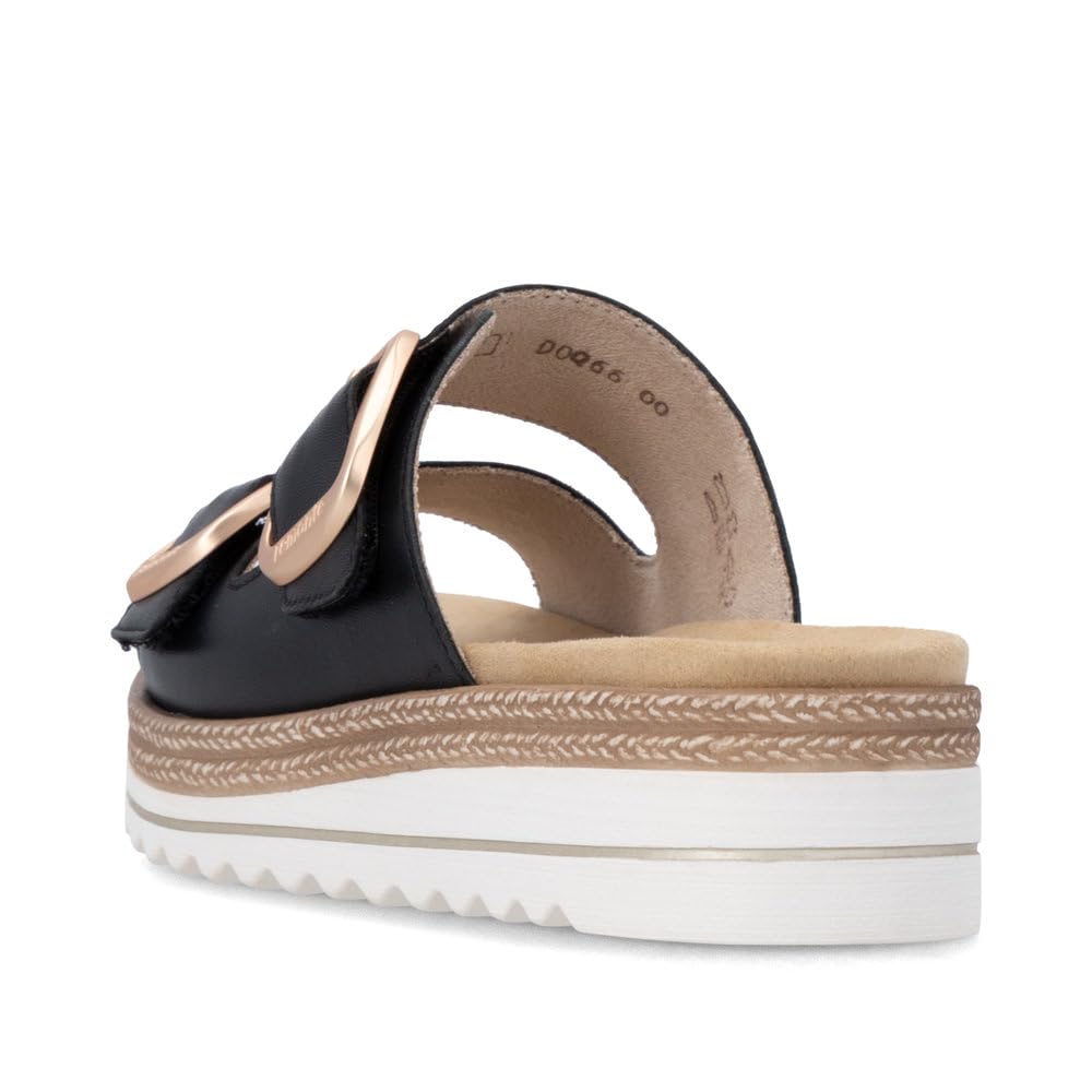 Remonte Sandales classiques D0Q66 pour femme, semelle lâche