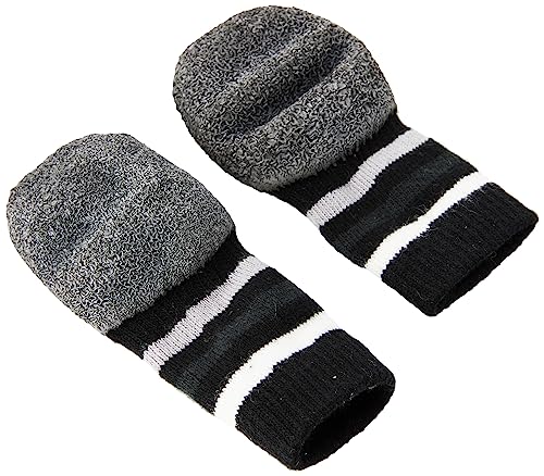 TRIXIE 19523 Hundesocken, Anti-Rutsch, M–L, 2 St., schwarz, 4011905195230, medium / large